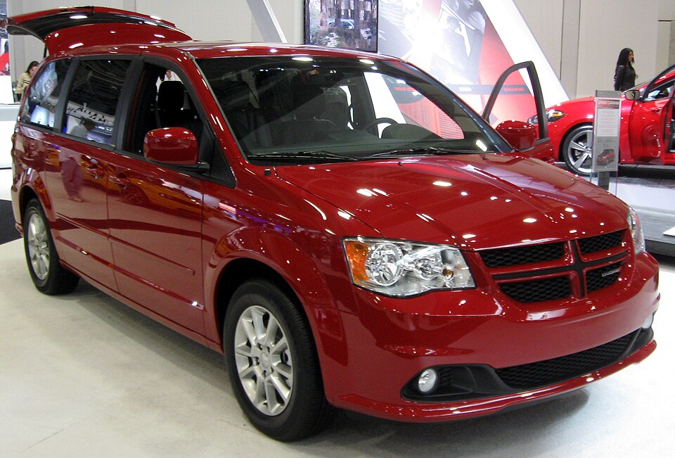 2012 Dodge Grand Caravan RT -- 2012 DC