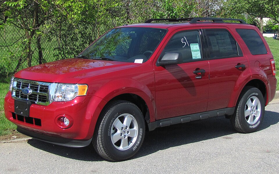 2010 Ford Escape XLT 1 -- 04-27-2010