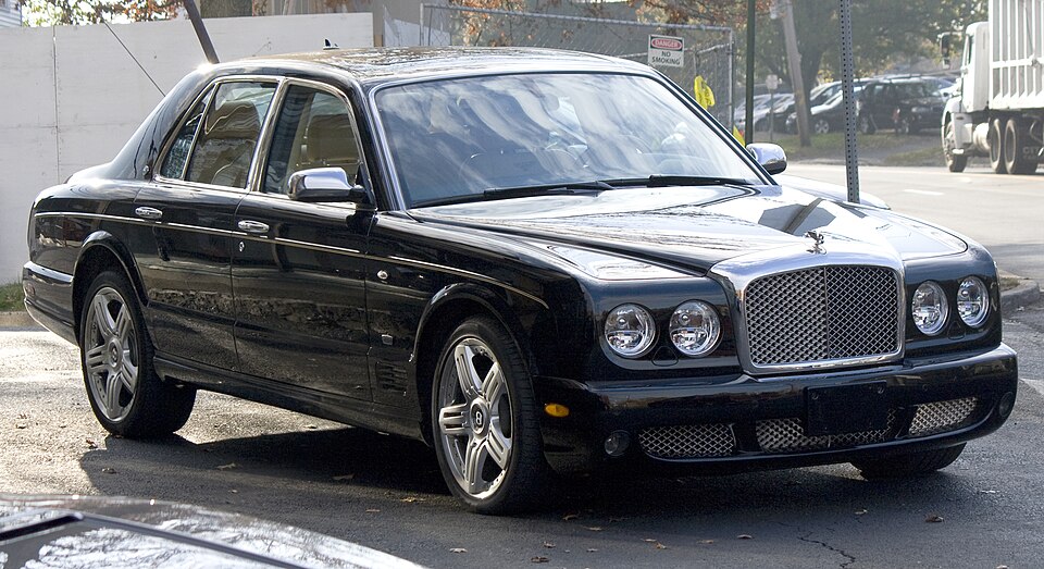 2009 Bentley Arnage Final Series