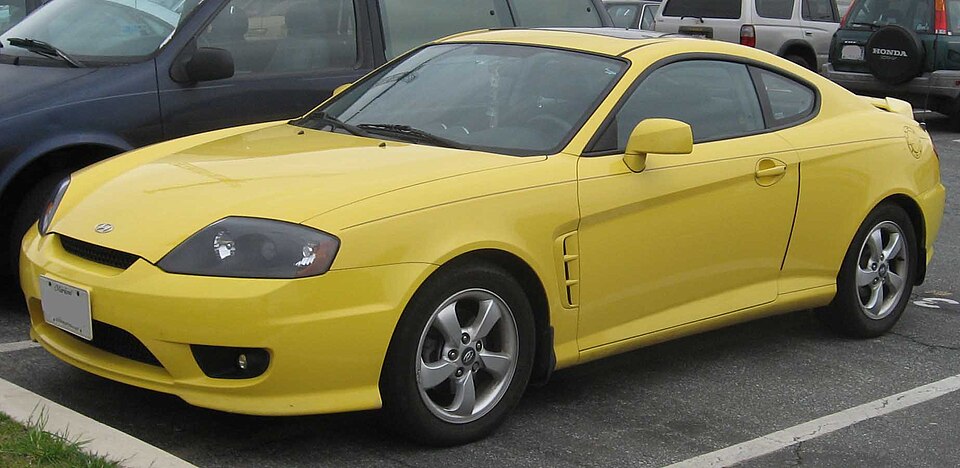 2006 Hyundai Tiburon