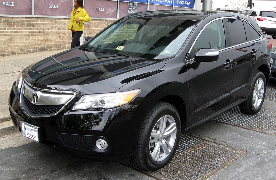 2013 Acura RDX -- 04-11-2012