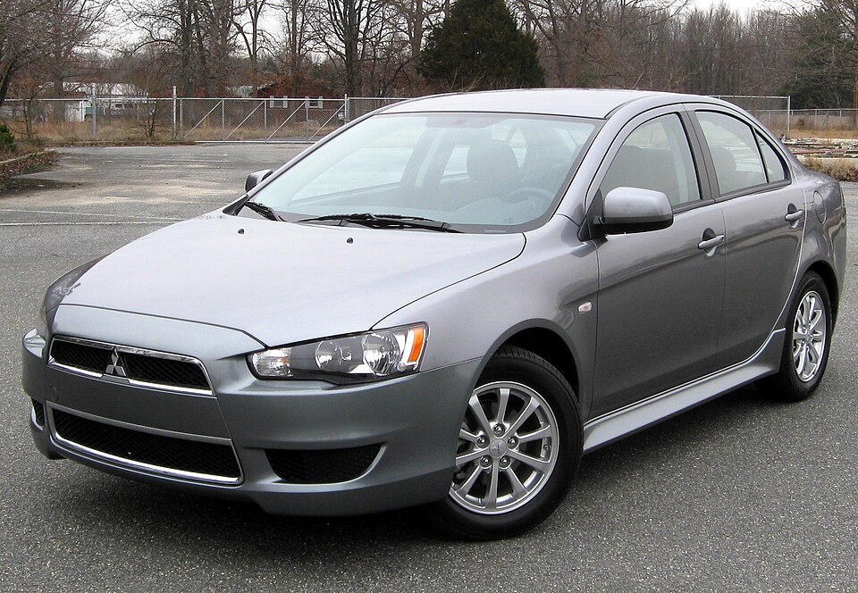 2012 Mitsubishi Lancer SE sedan -- 02-04-2012 1