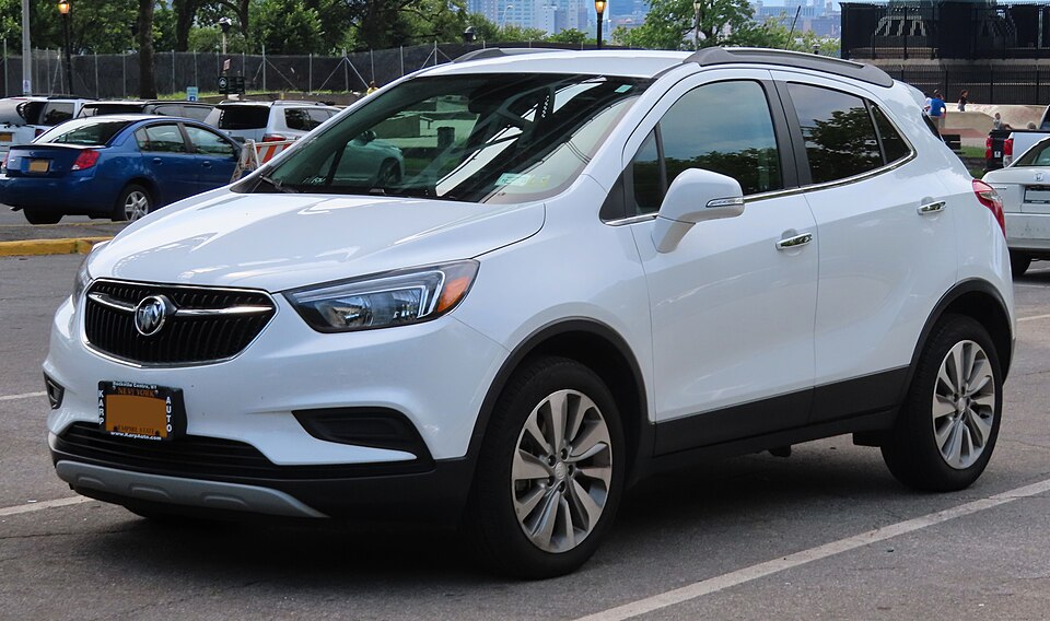 2017 Buick Encore 'Preferred' 1.4L front 6.16.19