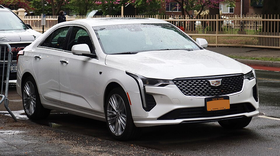 2020 Cadillac CT4 Premium Luxury, front 5.7.21