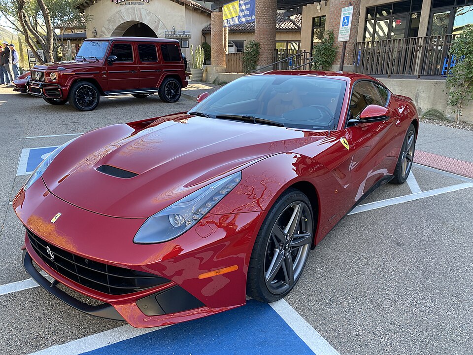 2014 Ferrari F12berlinetta