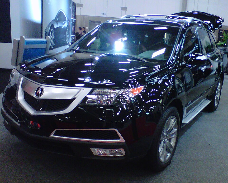 '13 Acura MDX -- Front (SDLDQ '13)