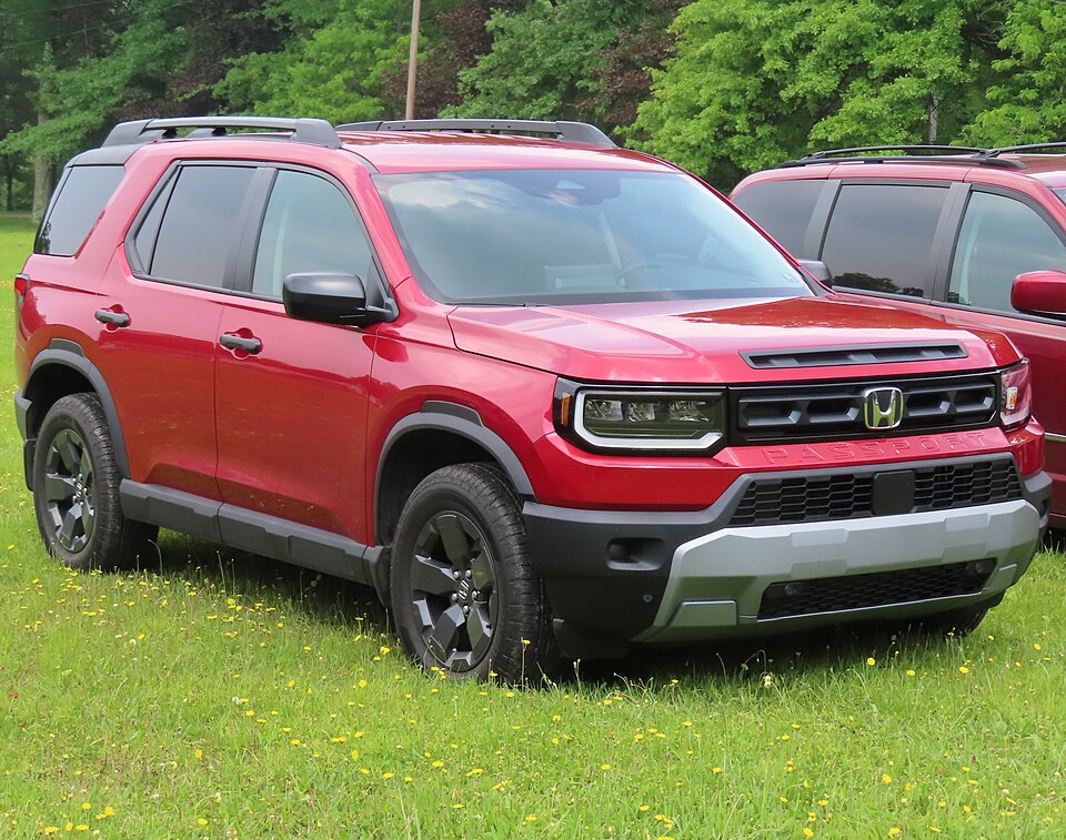 2026 Honda Passport RTL, front right, 06-07-2025