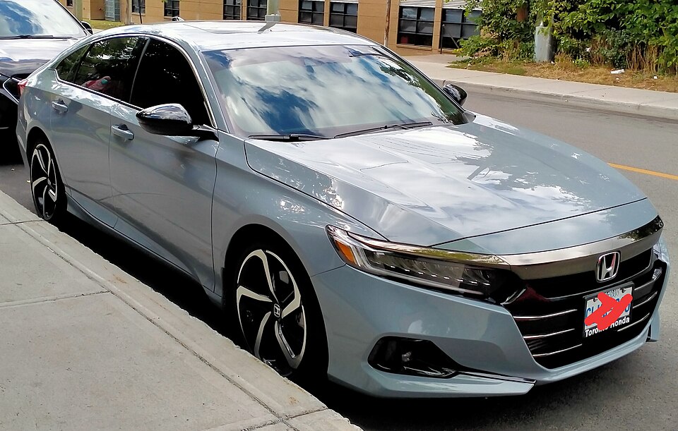 '21 Honda Accord Sedan