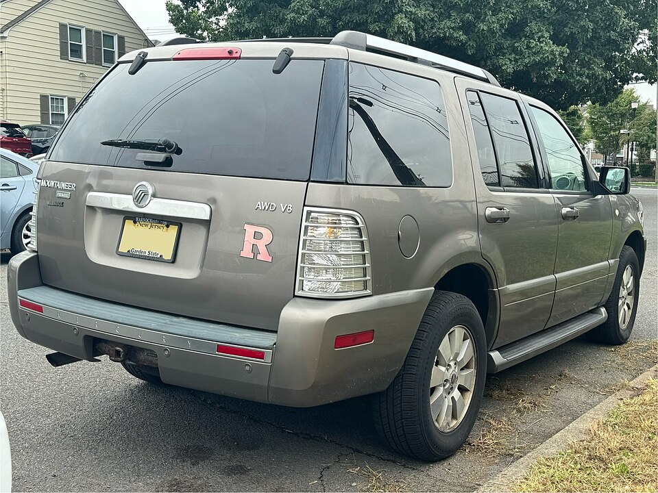 2006 Mercury Mountaineer Premier V8