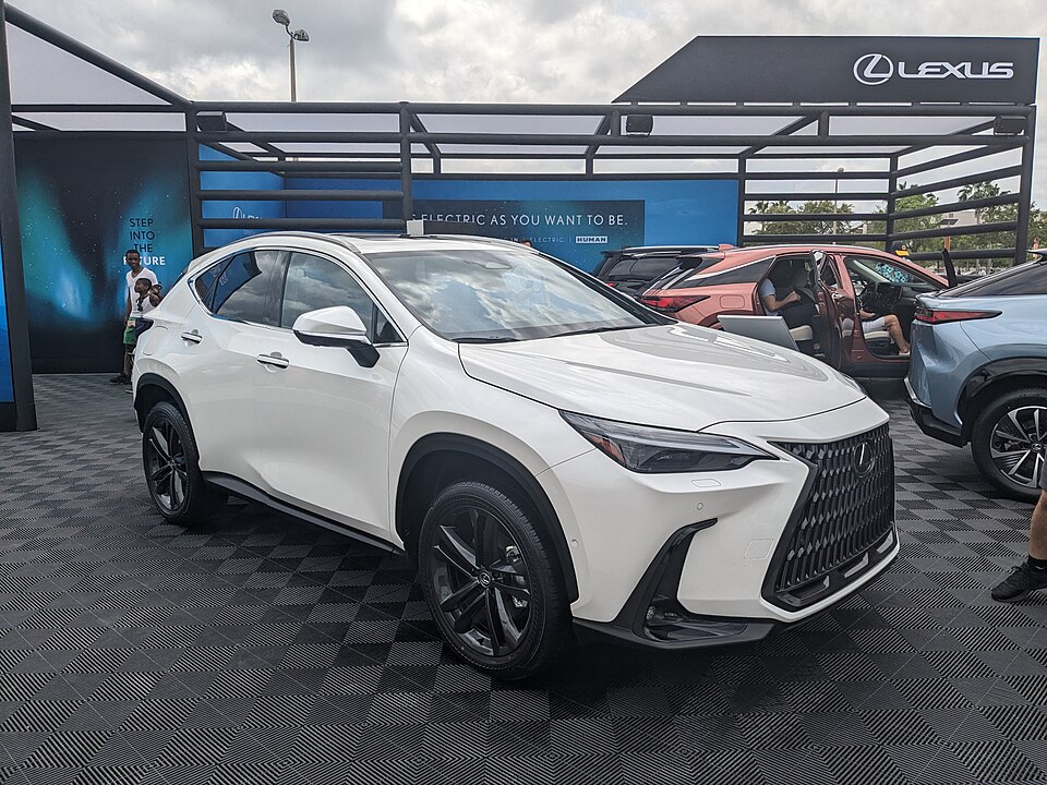 2024 Lexus NX 450h+ AWD, Electrify Expo Orlando