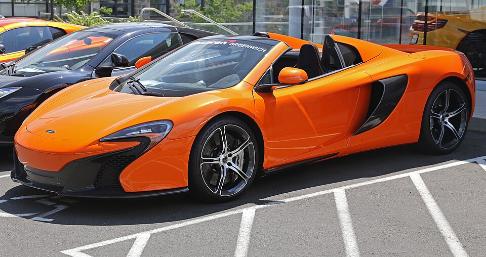2015 McLaren 650S Spider, carbon fiber pack