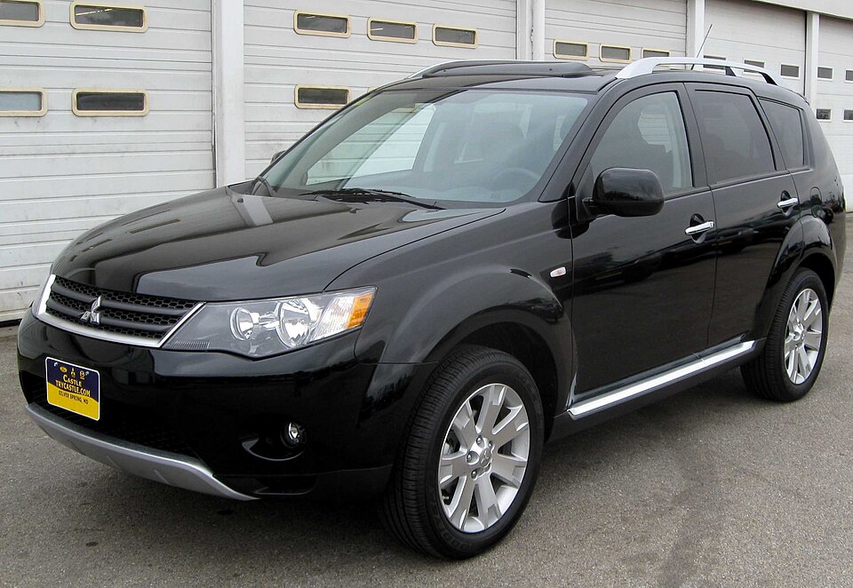 2009 Mitsubishi Outlander SE