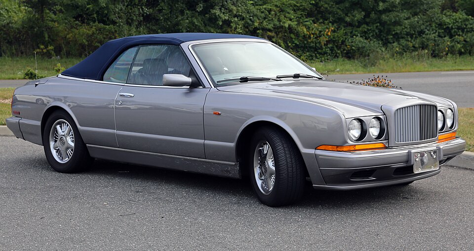 1996 Bentley Azure, front right
