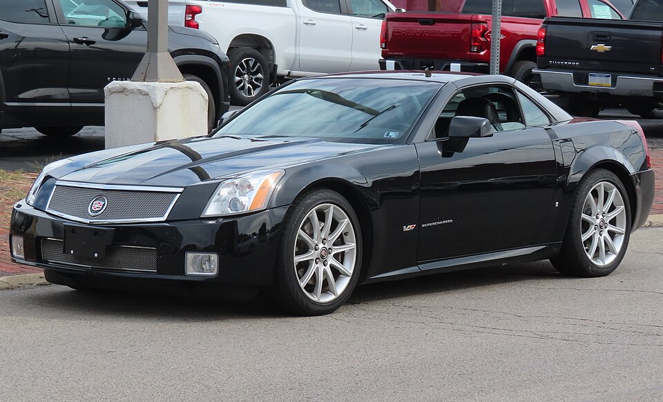 2006 Cadillac XLR-V, front left, 09-27-2025