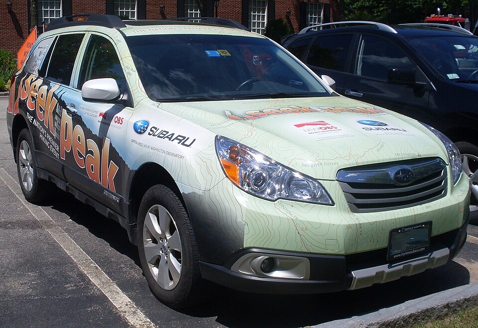 '13 Subaru Outback