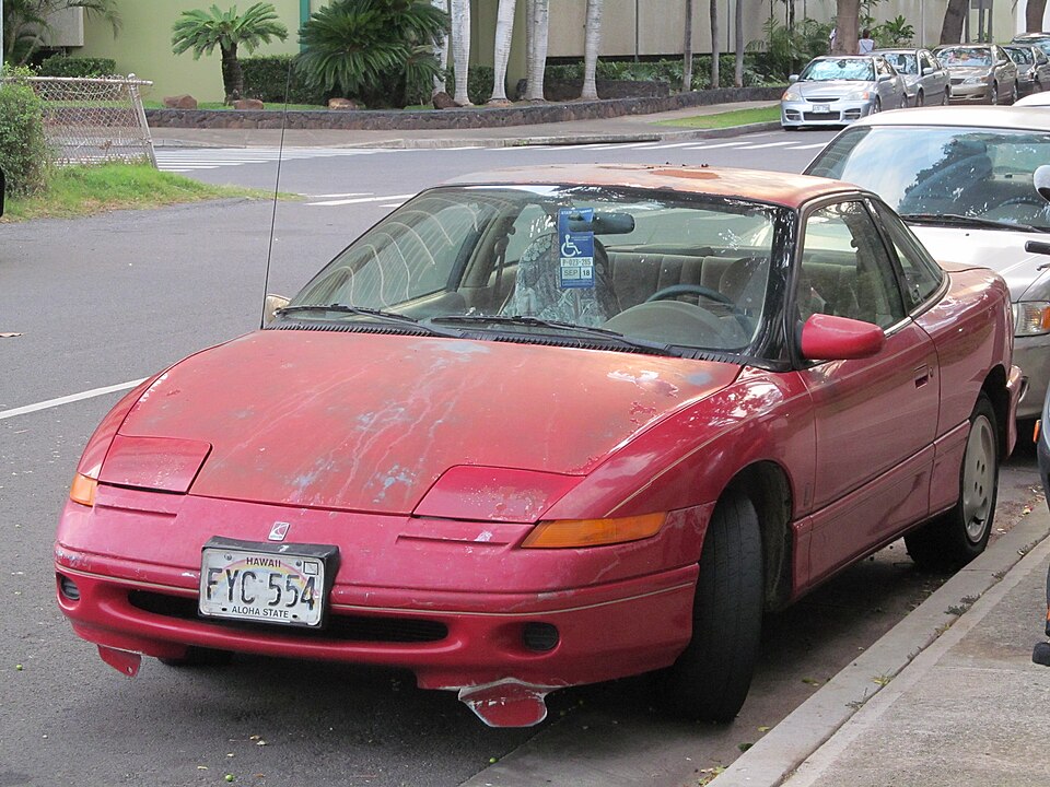 1995 Saturn SC (26640972166)