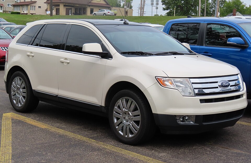2008 Ford Edge Limited, front right, 09-03-2022