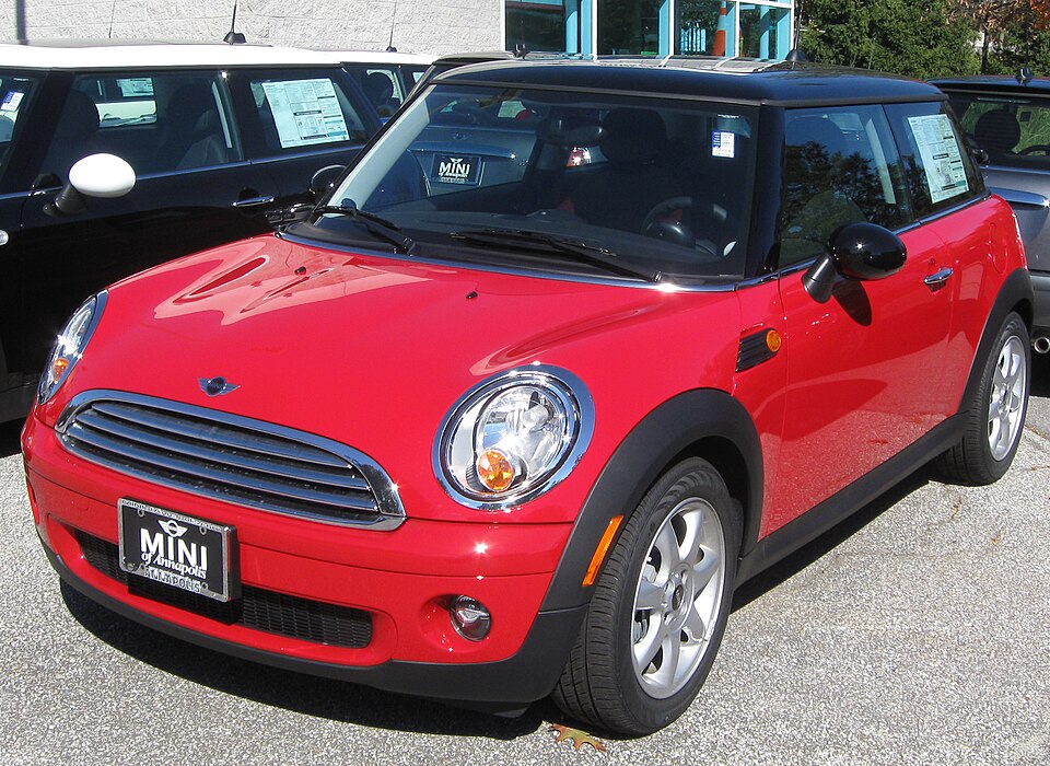 2010 Mini Cooper -- 10-22-2010