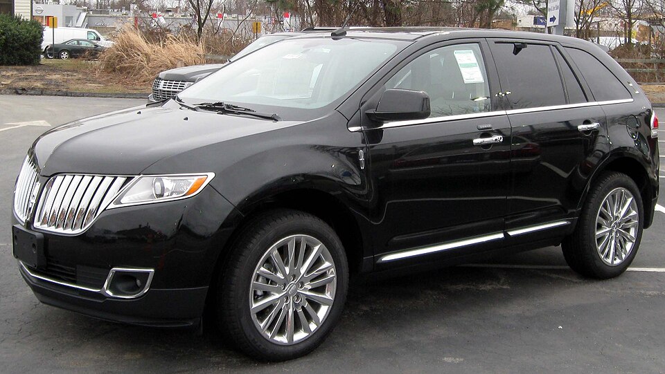 2011 Lincoln MKX -- 03-09-2011 2