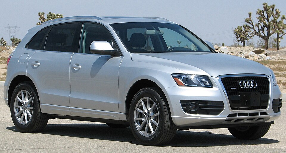 2009 Audi Q5 -- NHTSA