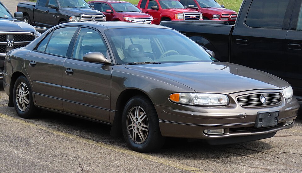 2003 Buick Regal LS, front right, 09-03-2022