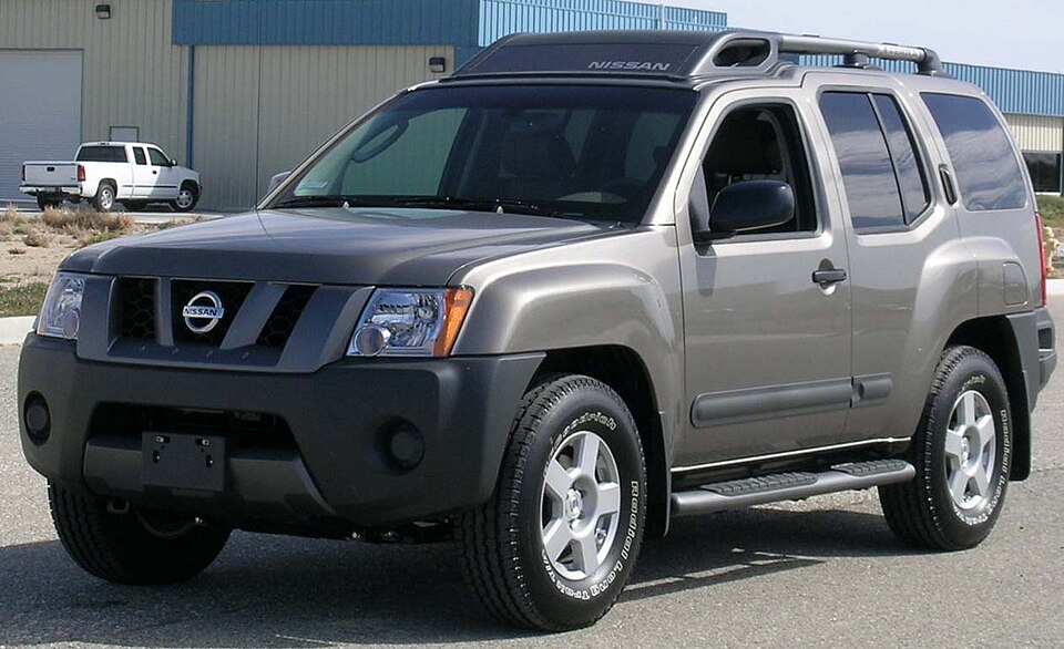 2005 Nissan Xterra -- NHTSA