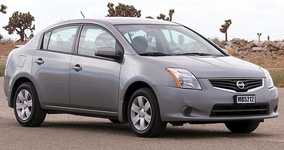 2011 Nissan Sentra -- NHTSA 1