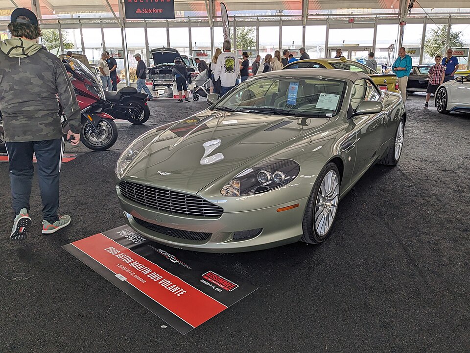 2006 Aston Martin DB9 Volante, Mecum Auctions Kissimmee 2024
