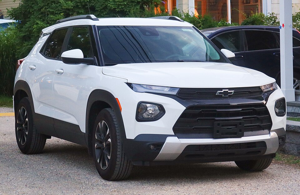 2022 Chevrolet Trailblazer LT, front 7.4.22