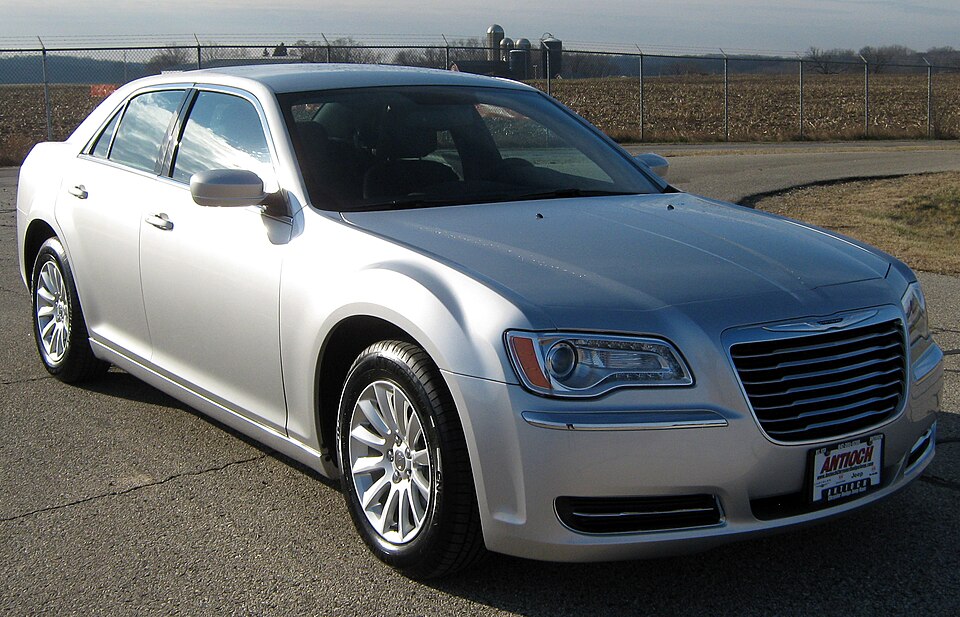 2012 Chrysler 300 -- NHTSA