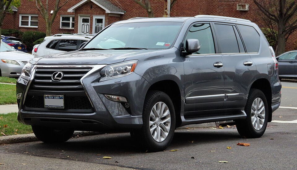 2016 Lexus GX 460 base, front 11.22.19