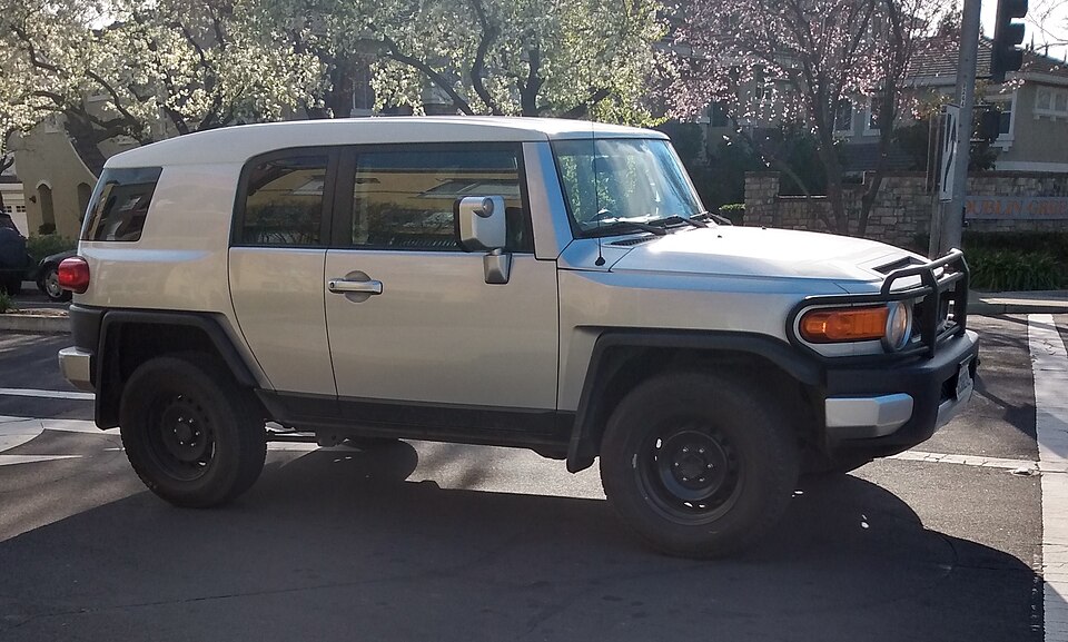 2013 Toyota FJ Cruiser