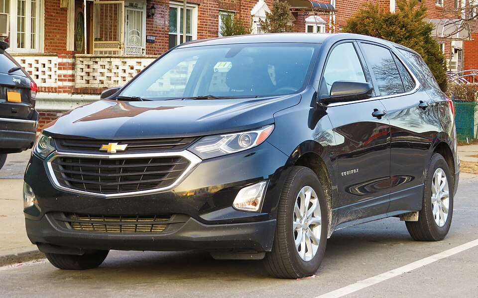 2018 Chevrolet Equinox front 1.22.19