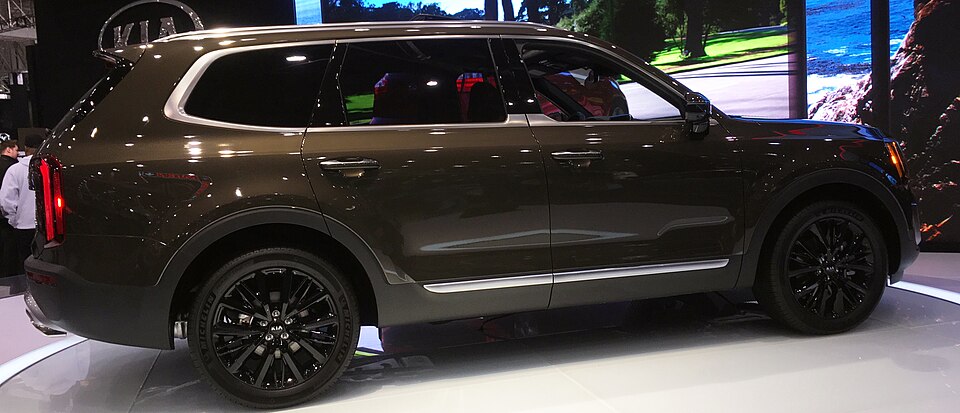2020 Kia Telluride, Cleveland Auto Show (Side)