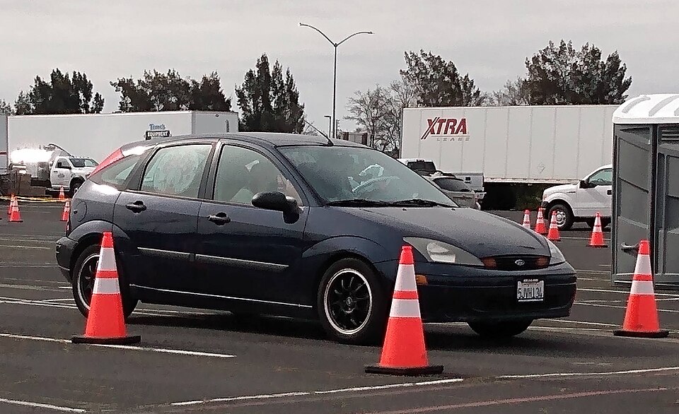 2003 Ford Focus SVT