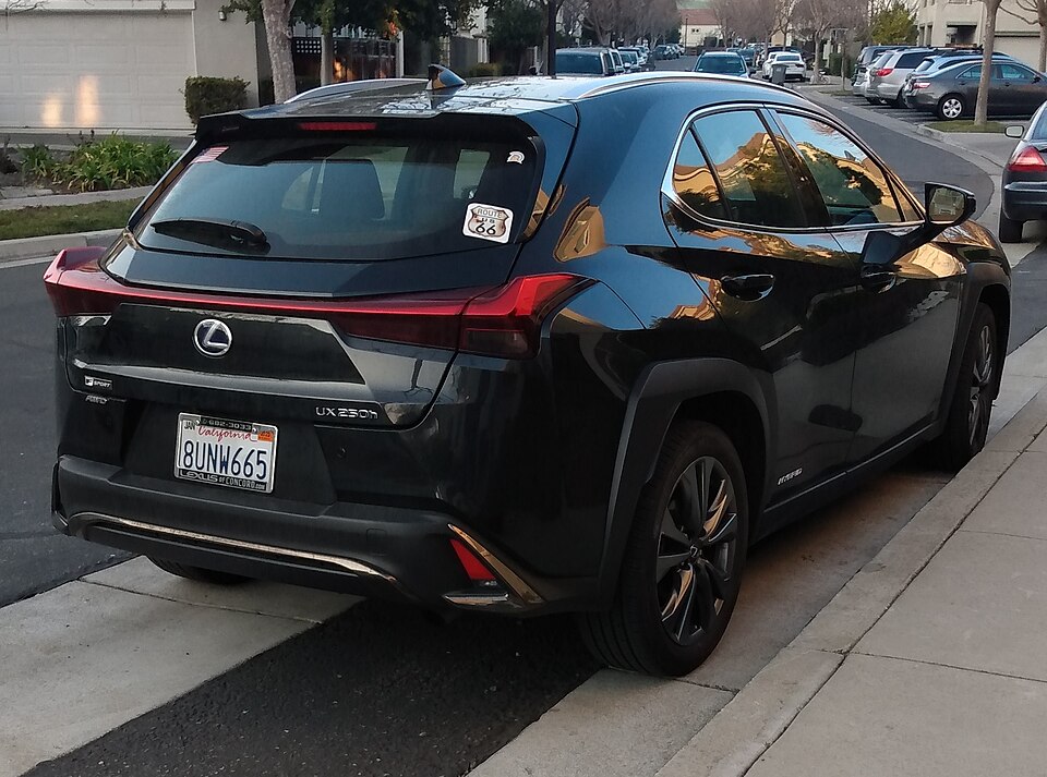2019 Lexus UX 250h F Sport AWD