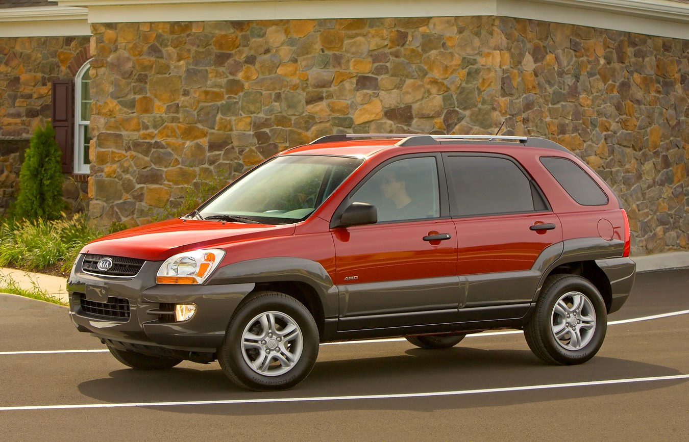 2008 Sportage