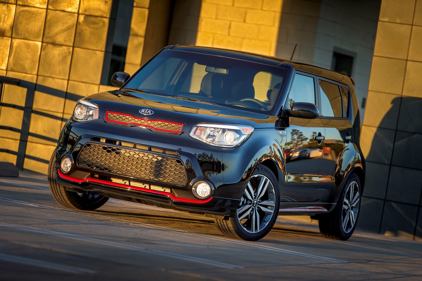 2015 Soul Red Zone Special Edition
