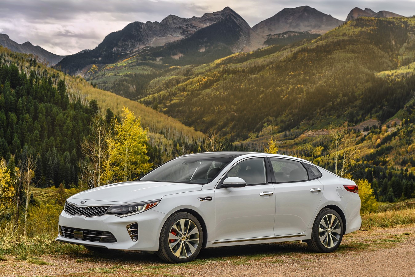 2017 Optima SXL 2.0T