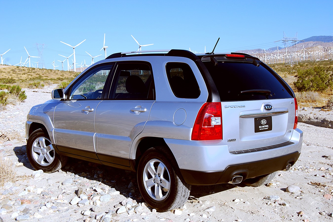 2010 Sportage