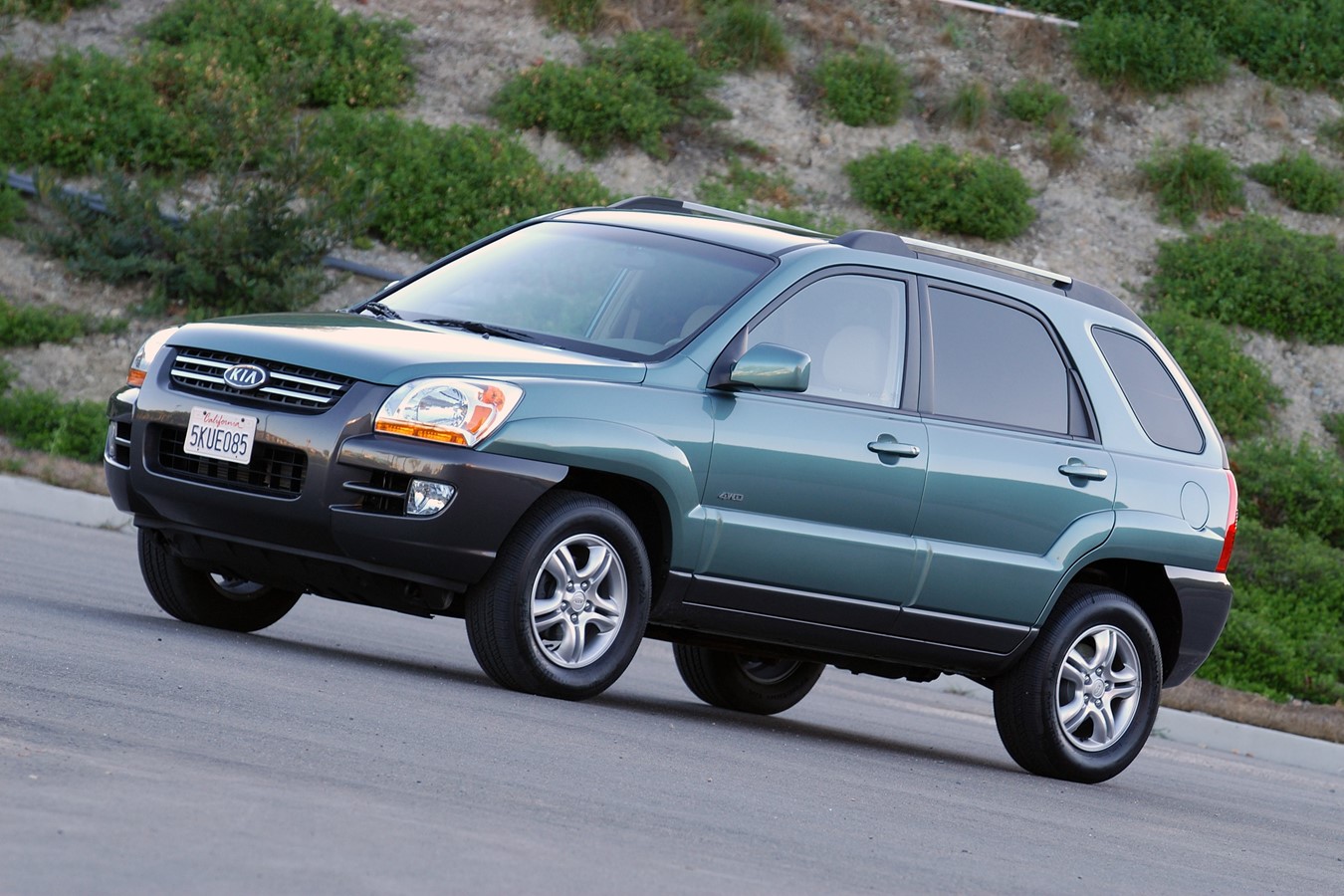 2006 Sportage