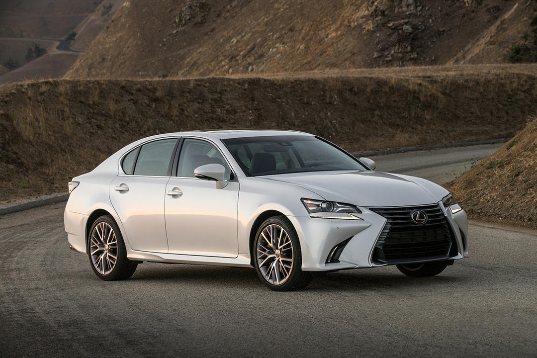 2018 Lexus GS 350 001