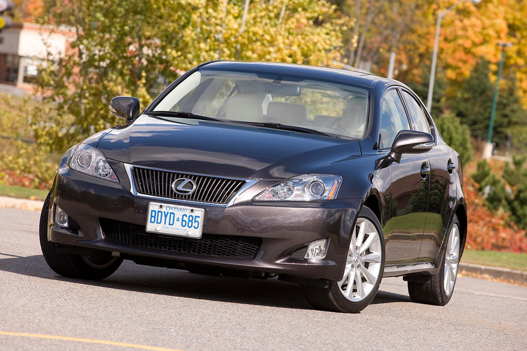 2009 Lexus IS 250 01