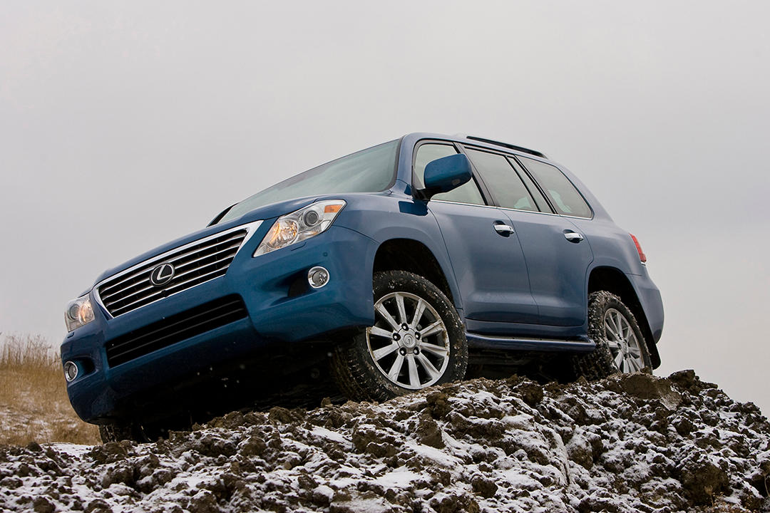 2009 Lexus LX 570 18