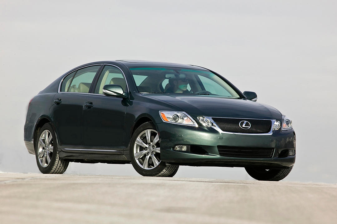 2009 Lexus GS 350 01