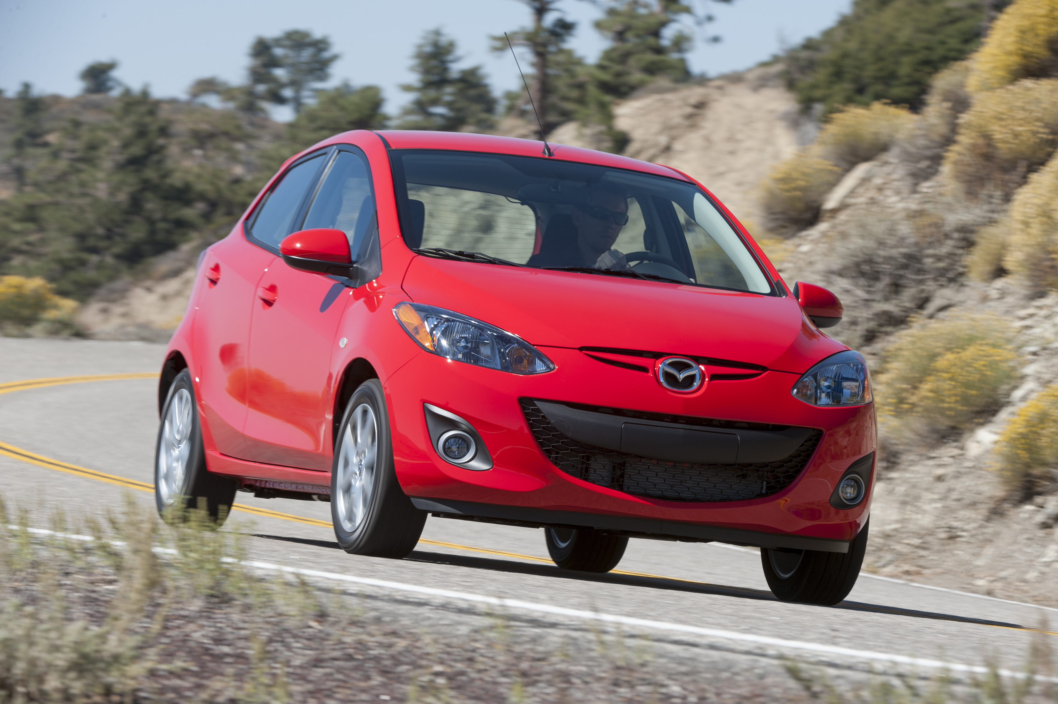 2014 Mazda2