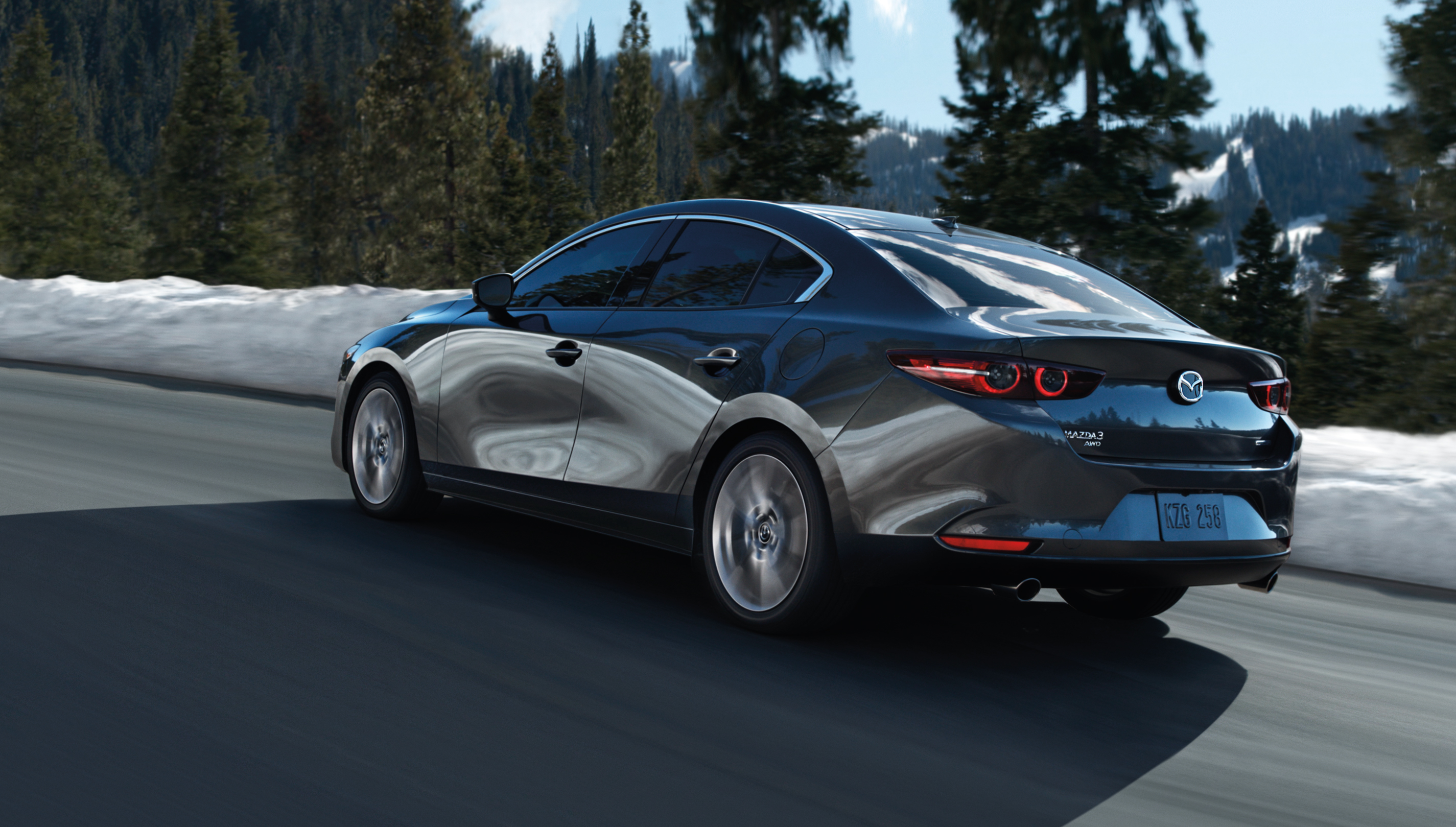 2020 Mazda3