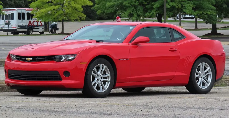 2014 Chevrolet Camaro 2LS, front left, 08-25-2023, photographed in United States