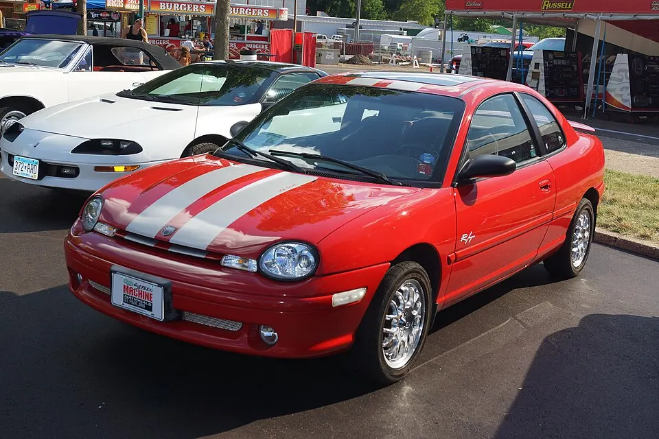 1998 Dodge Neon R-T (27763917503), photographed in United States