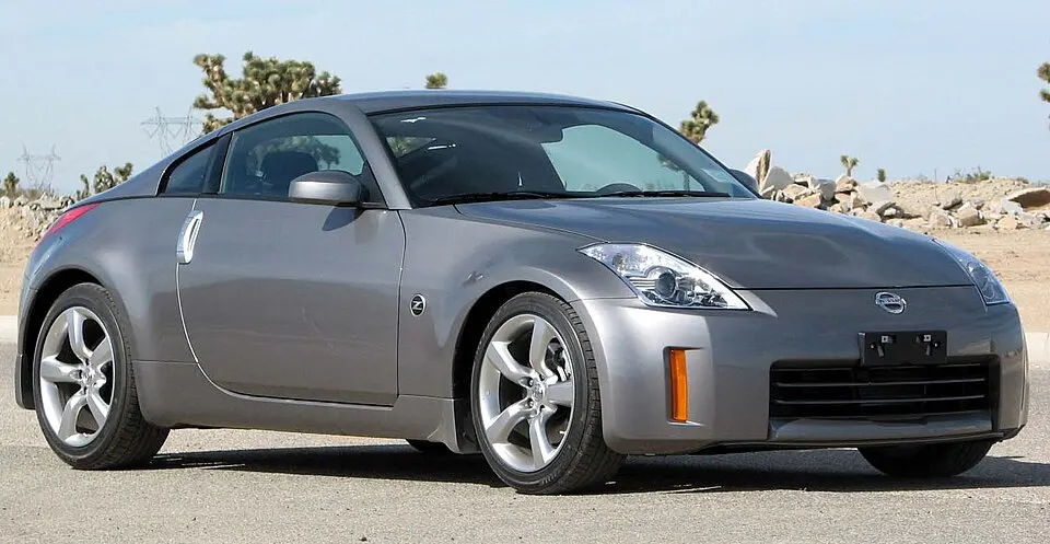 2008 Nissan 350Z -- NHTSA, photographed in United States